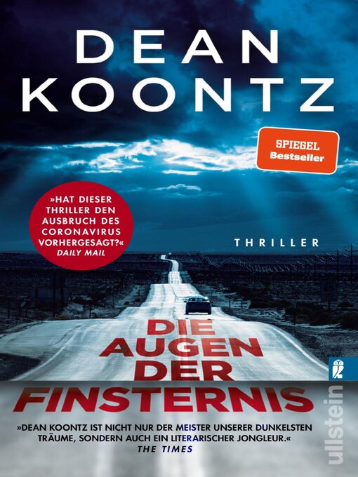 Title details for Die Augen der Finsternis by Dean Koontz - Available